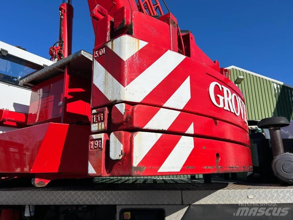 Grove GMK 2035 E Rabljeni žerjavi za vsak teren