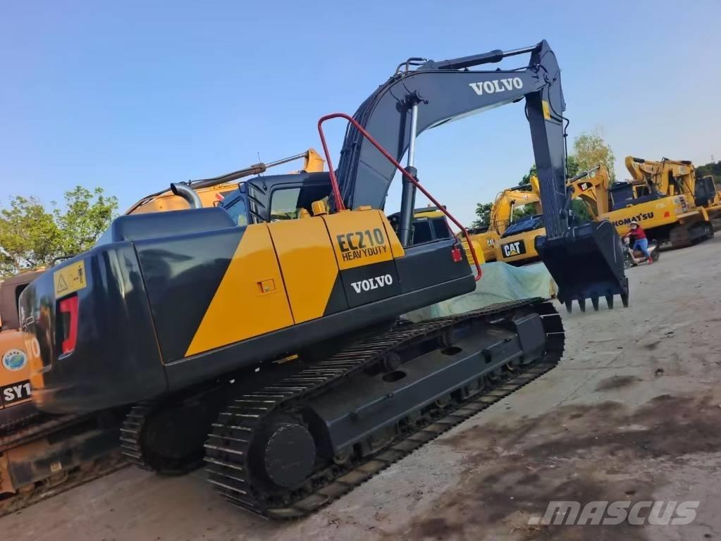 Volvo EC 210 B Bagri goseničarji