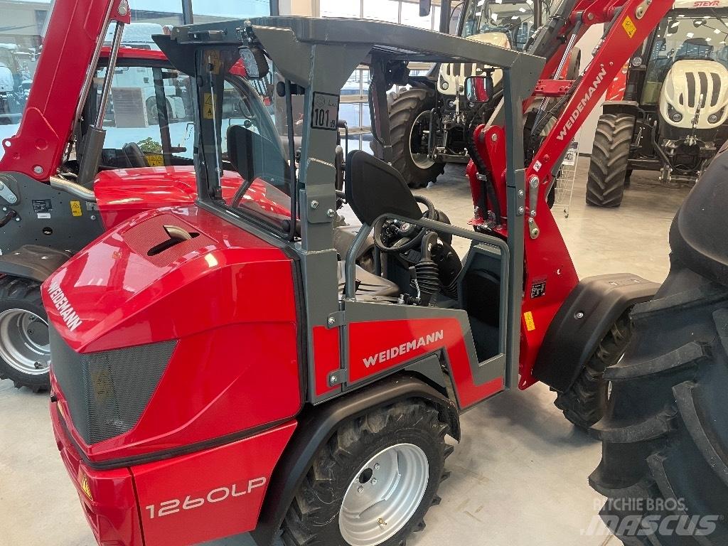 Weidemann 1260 Mini nakladalci