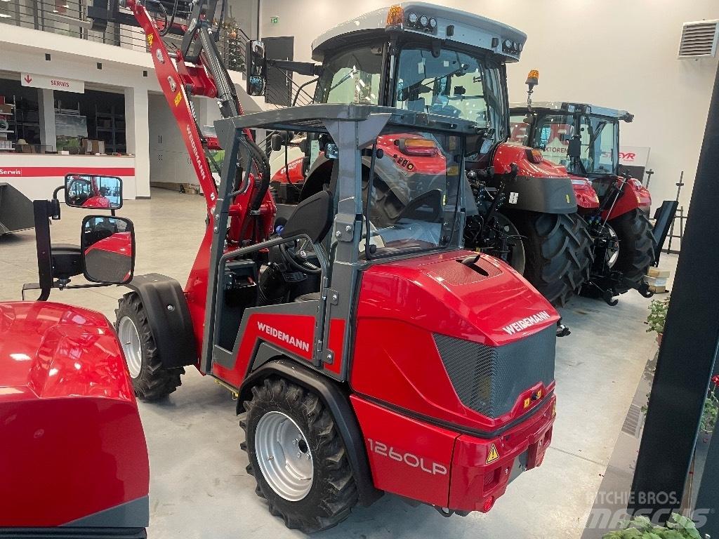 Weidemann 1260 Mini nakladalci