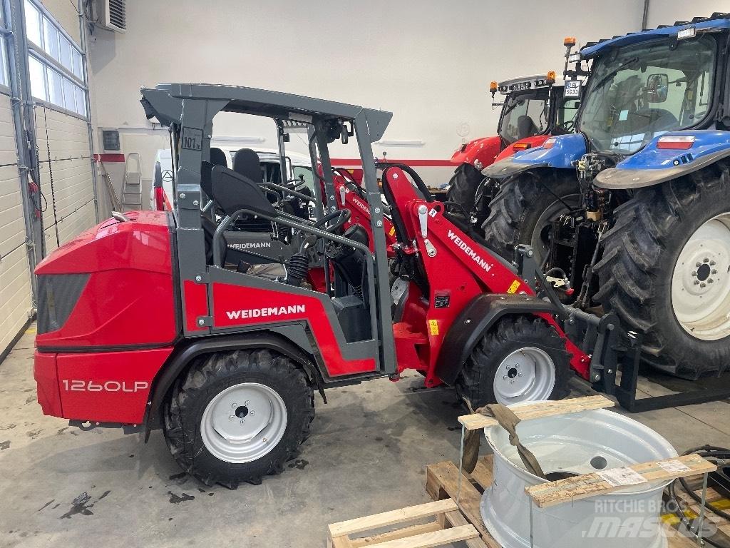 Weidemann 1260 Mini nakladalci