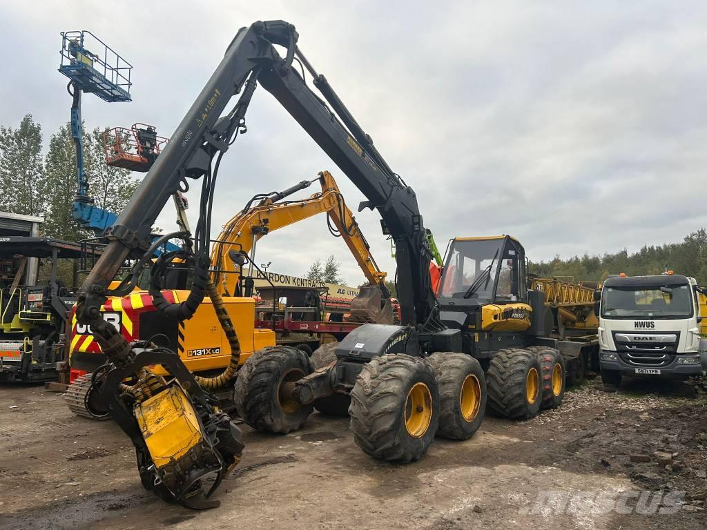 Ponsse Fox Harvesterji