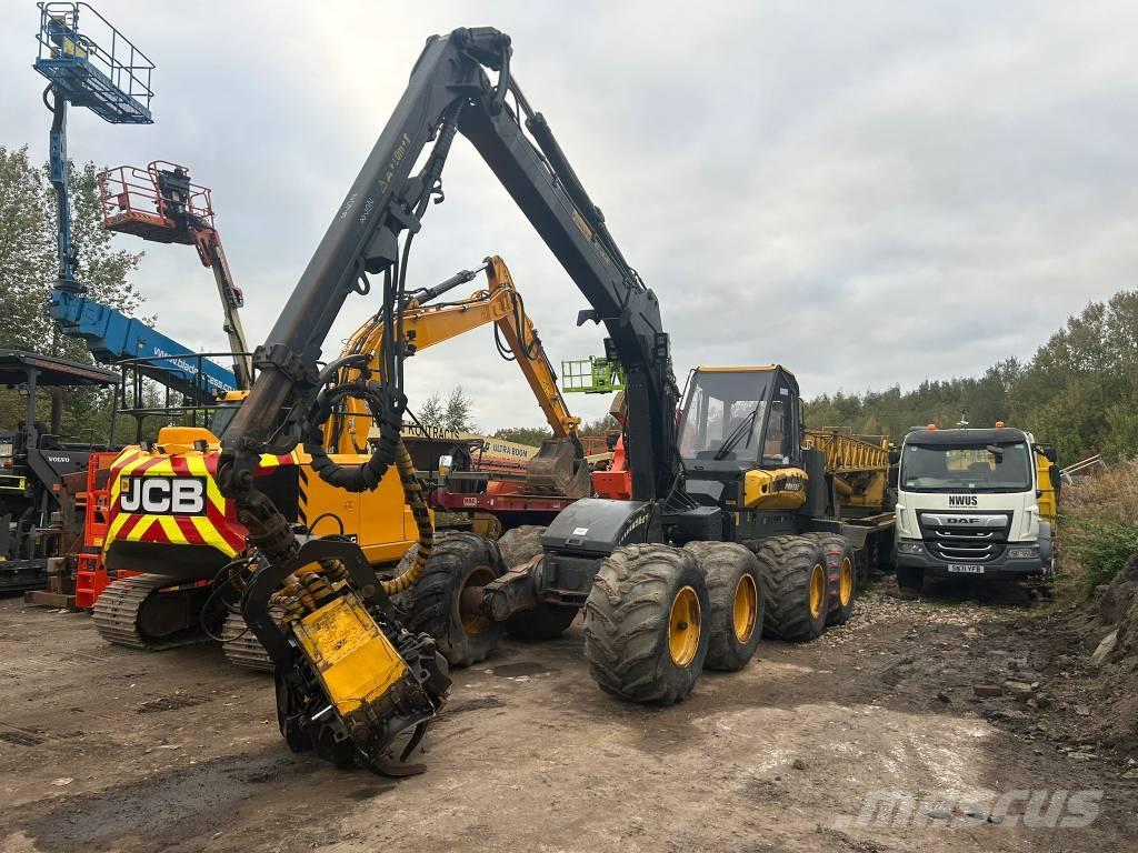 Ponsse Fox Harvesterji