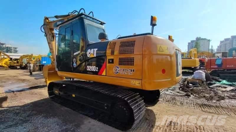 CAT 320D Bagri goseničarji