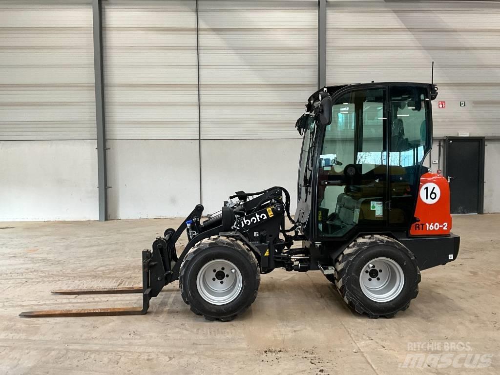 Kubota RT 160-2 Kolesni nakladalci
