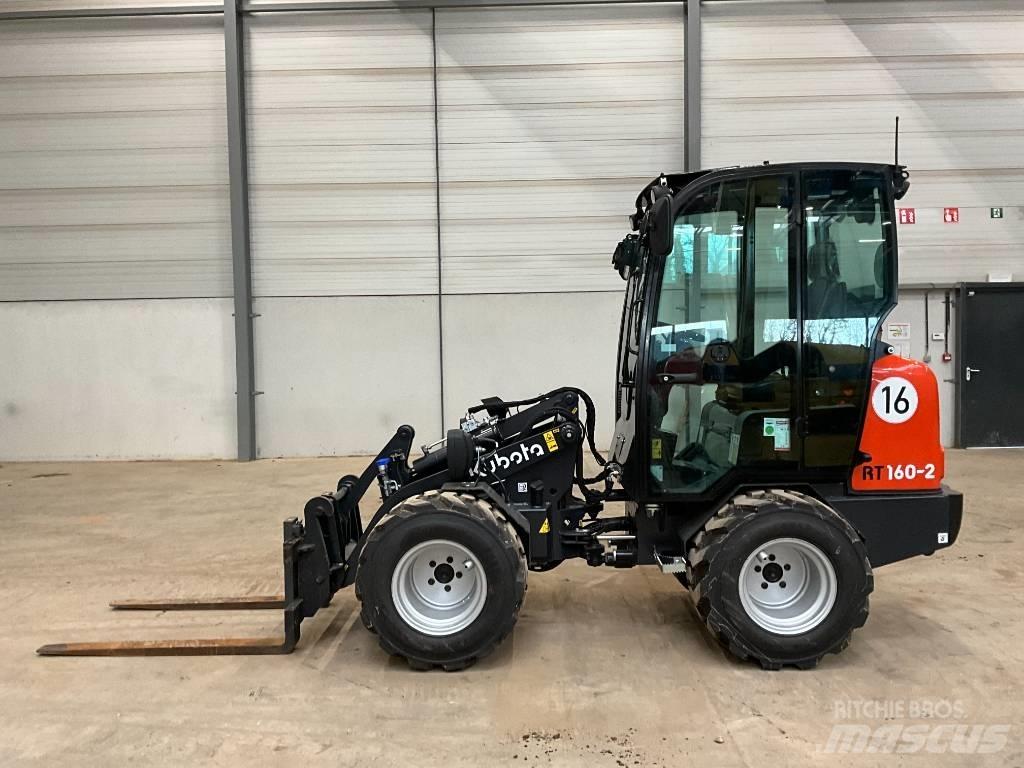 Kubota RT 160-2 Kolesni nakladalci