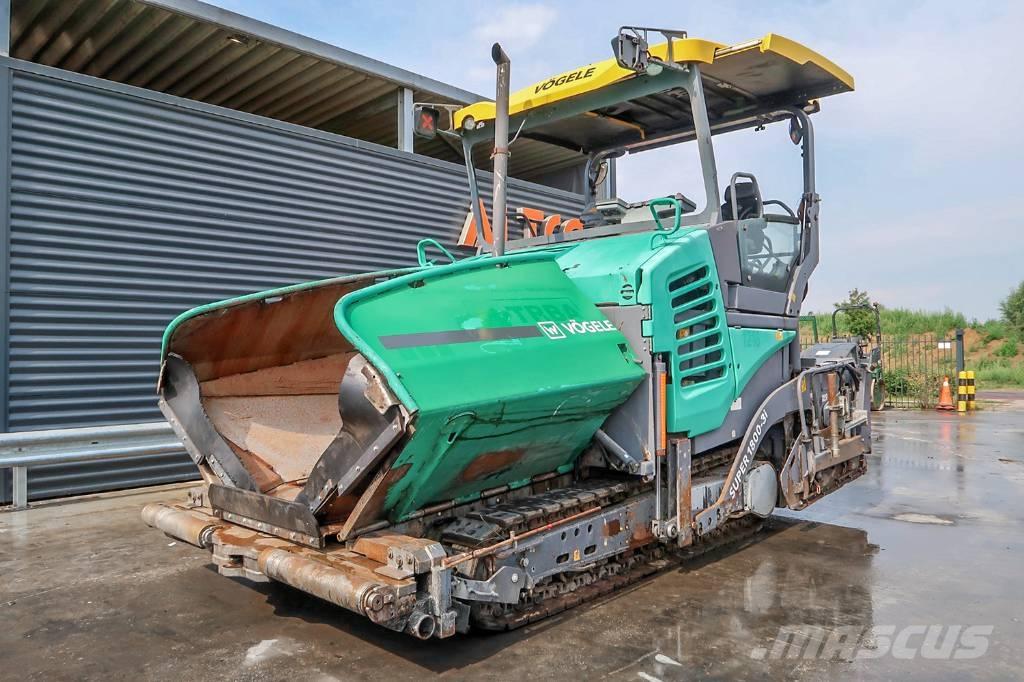 Vögele SUPER 1800-3I Asfaltni finišerji