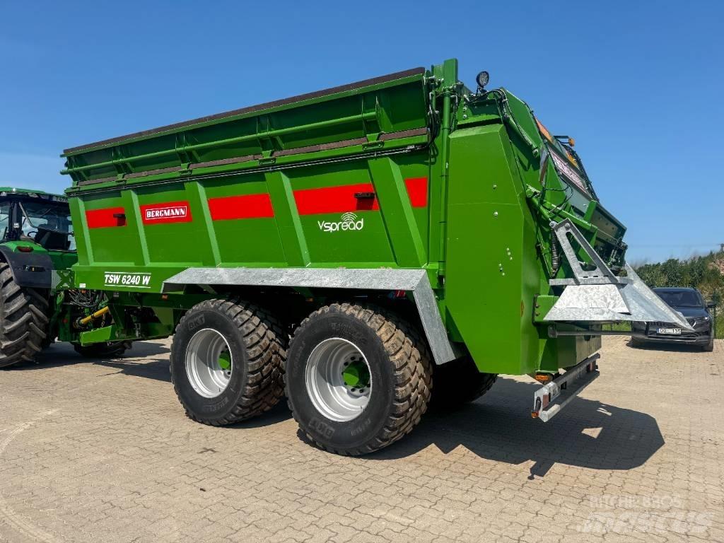 Bergmann TSW 6240 W Trosilniki gnoja
