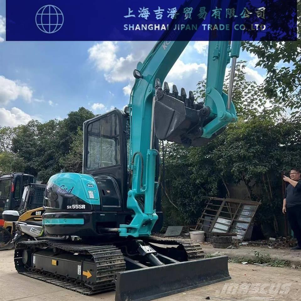 Kobelco SK 55 Mini bagri <7t