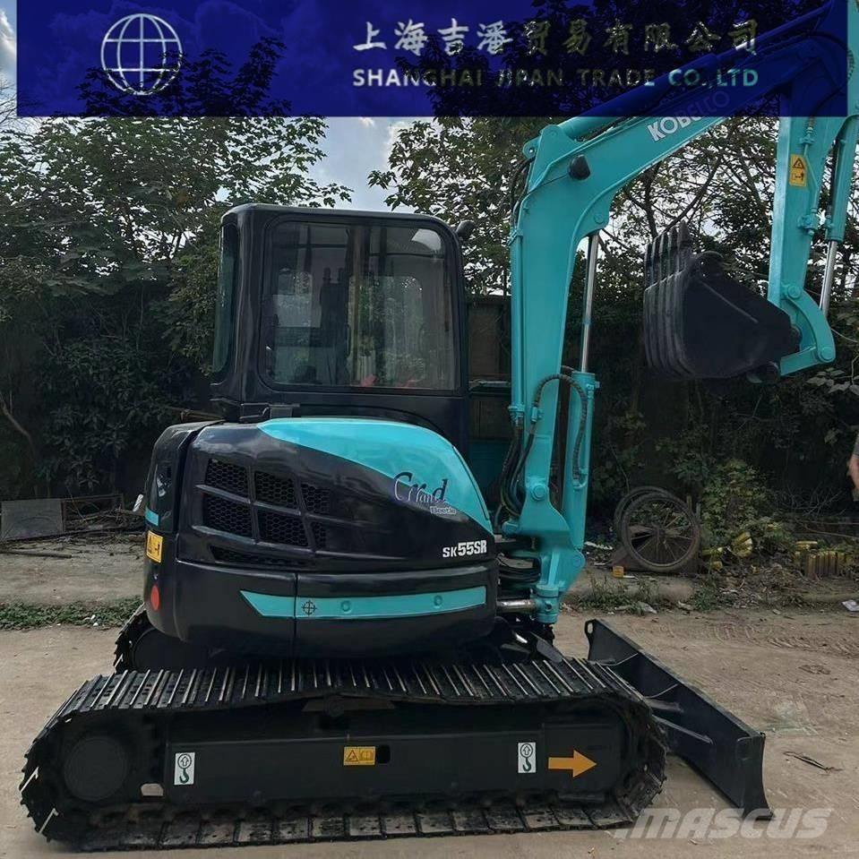 Kobelco SK 55 Mini bagri <7t