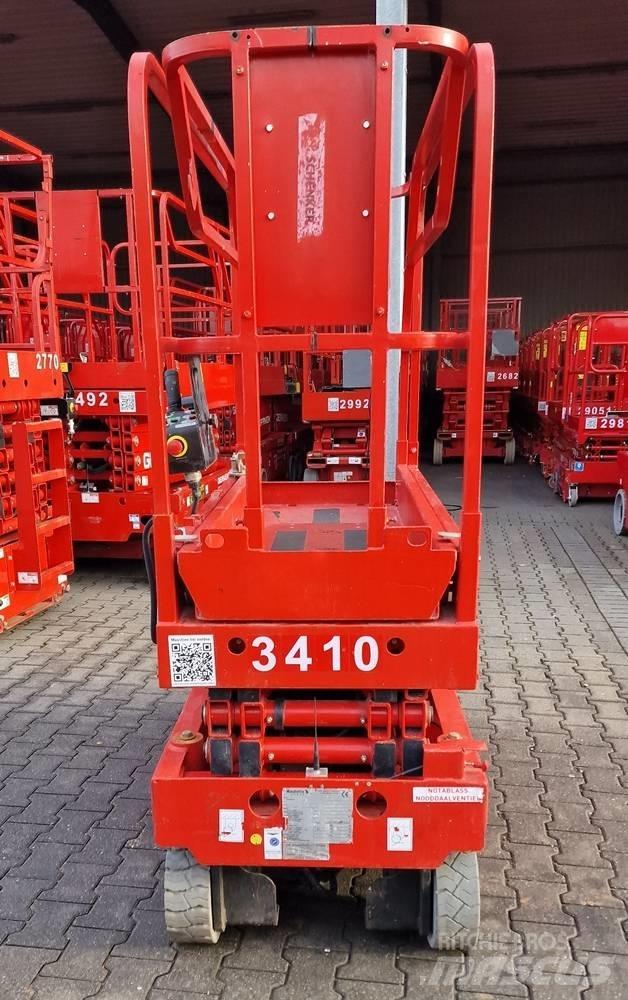 Haulotte Optimum  8 Škarjaste dvižne ploščadi