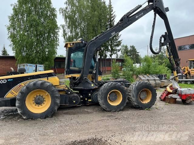 Eco Log 580 D Harvesterji
