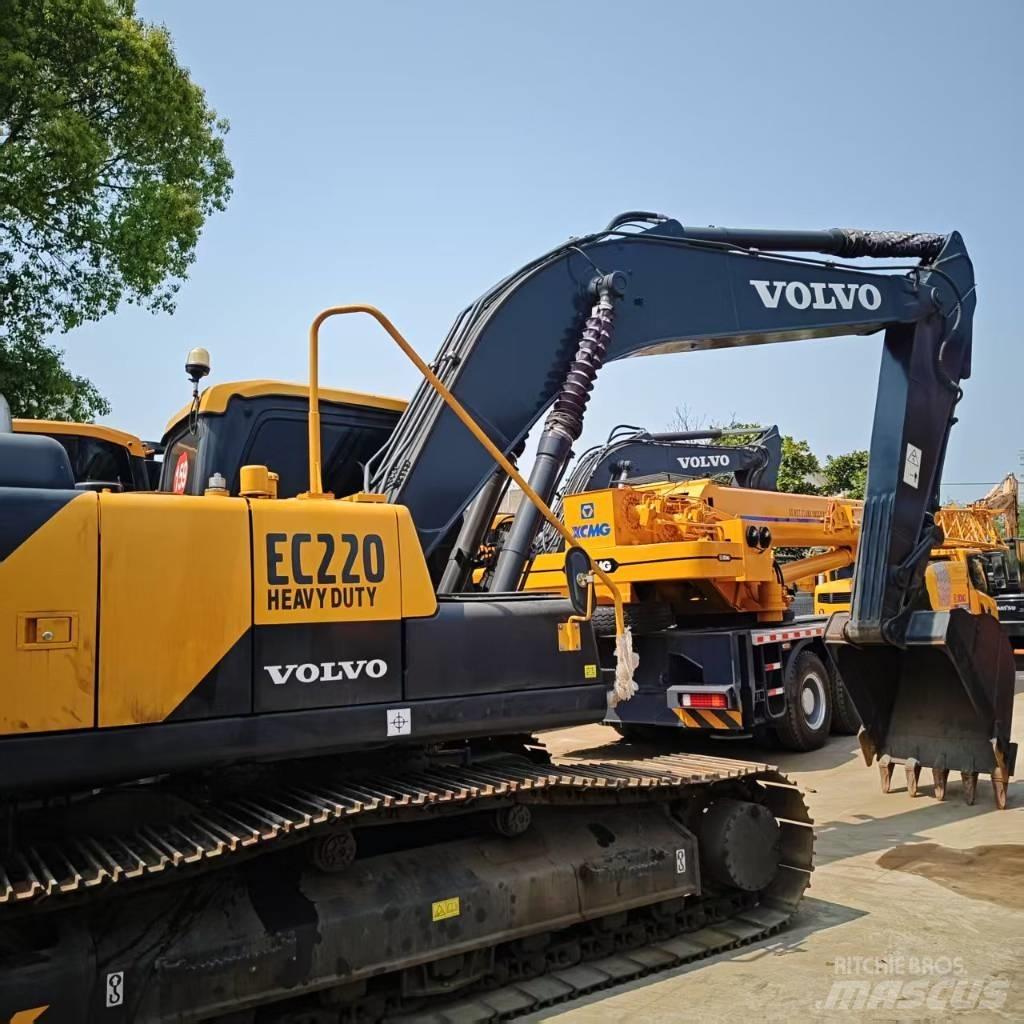 Volvo EC 220 Bagri goseničarji