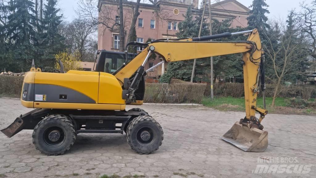 CAT M 315 D Bagri na kolesih