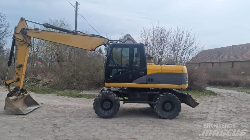 CAT M 315 D Bagri na kolesih