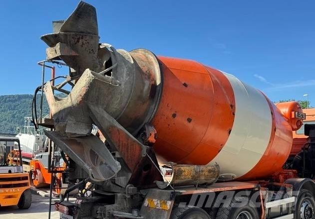 Stetter MIXER 9m3 Avtomešalci za beton