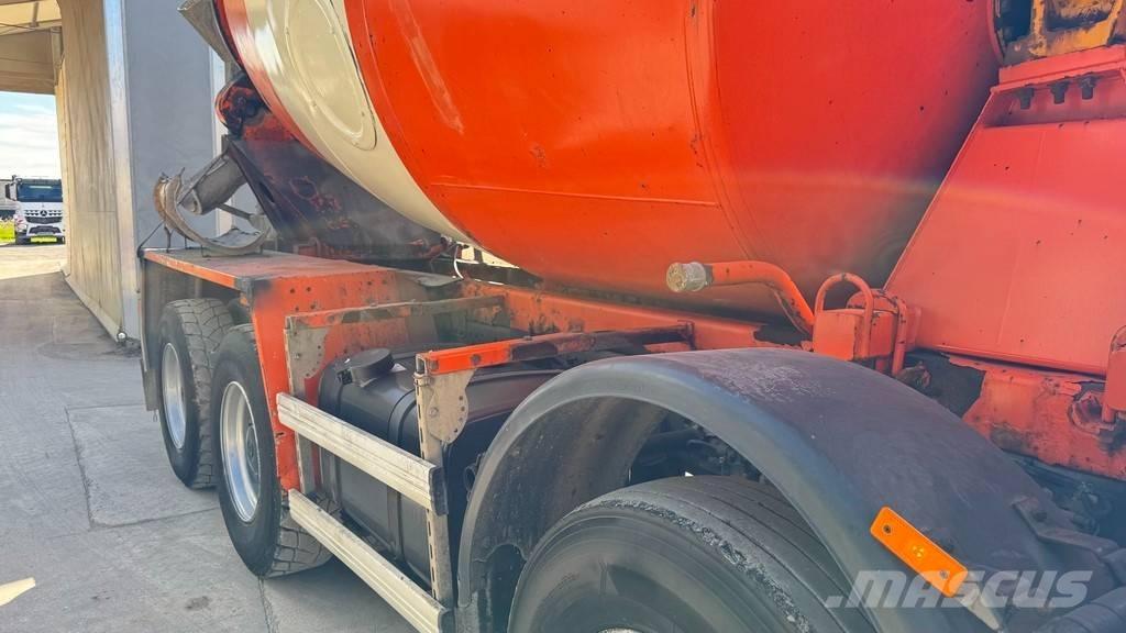 Stetter MIXER 9m3 Avtomešalci za beton