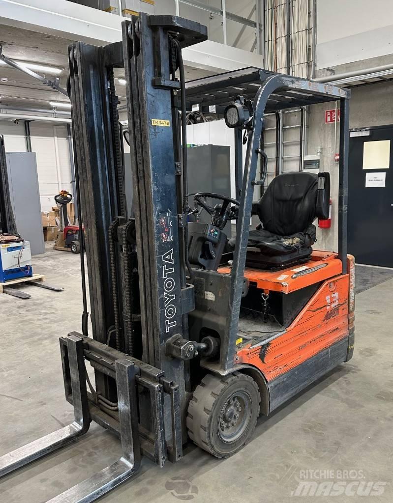 Toyota 5 FBE 13 Električni viličarji
