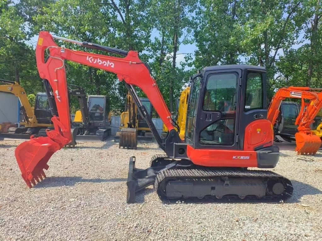 Kubota KX 165 Mini bagri <7t