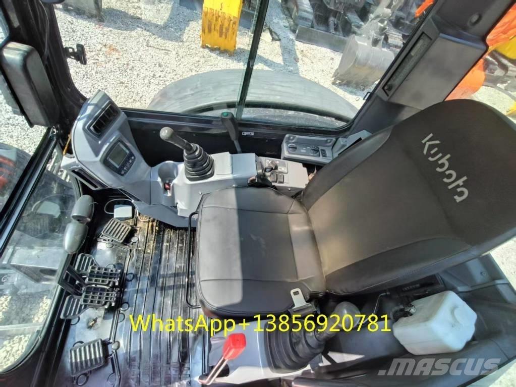 Kubota KX 165 Mini bagri <7t