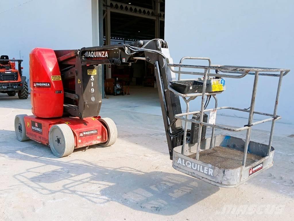Manitou 120 AET JC Zglobne dvižne ploščadi