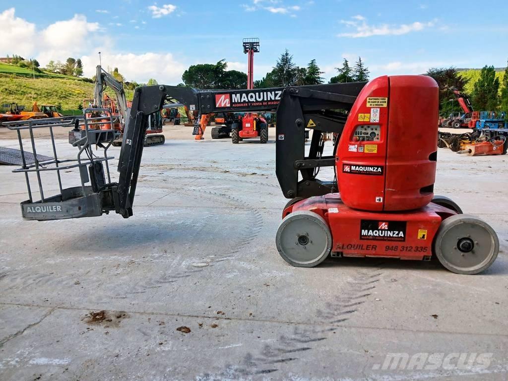 Manitou 120 AET JC Zglobne dvižne ploščadi
