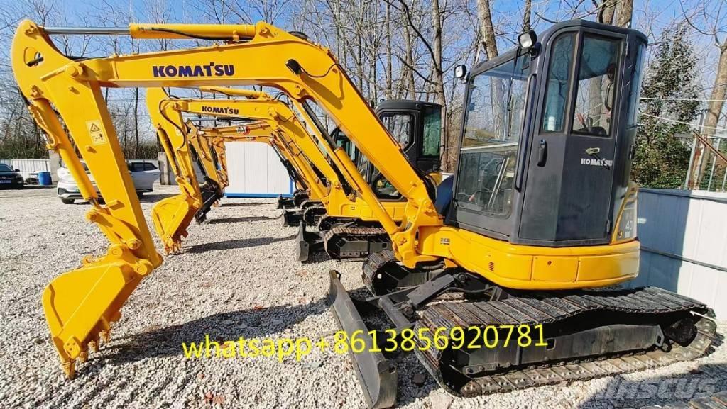 Komatsu PC 40 MR Mini bagri <7t