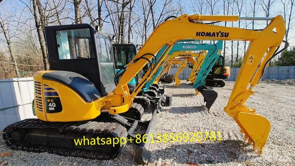 Komatsu PC 40 MR Mini bagri <7t