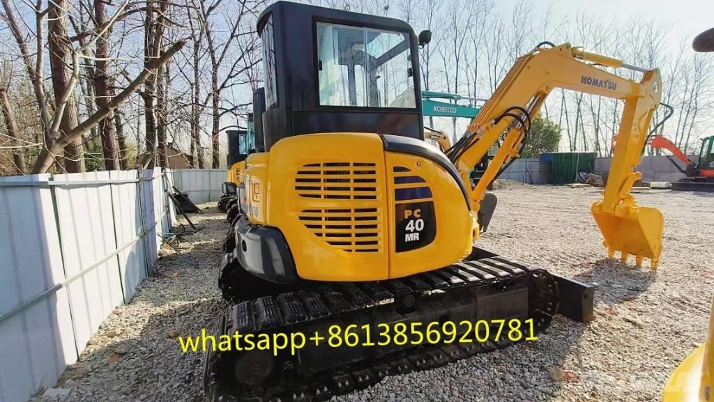 Komatsu PC 40 MR Mini bagri <7t
