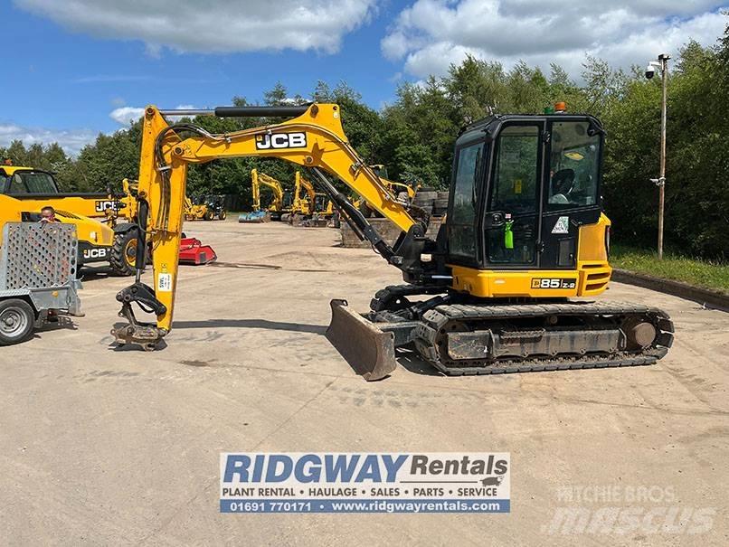 JCB 85 Z-2 Midi bagri 7t – 12t
