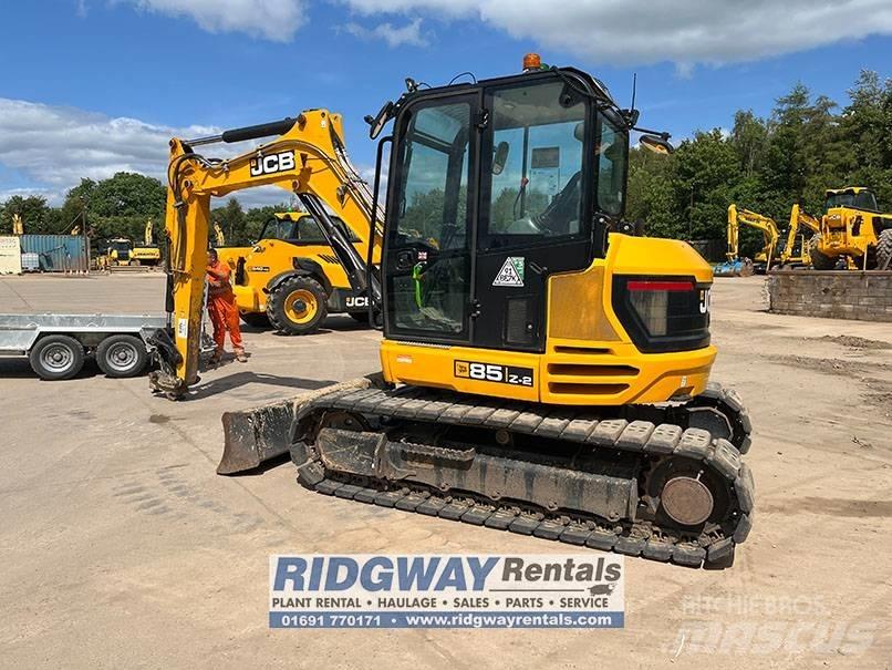 JCB 85 Z-2 Midi bagri 7t – 12t