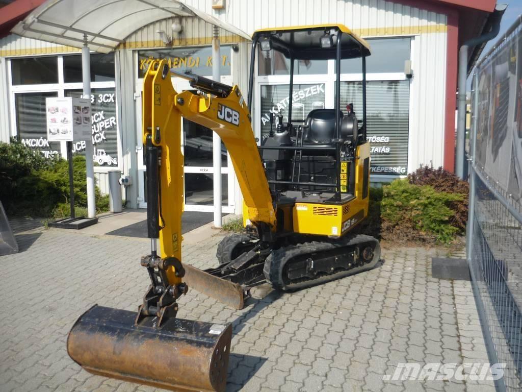 JCB 15 C-1 Mini bagri <7t