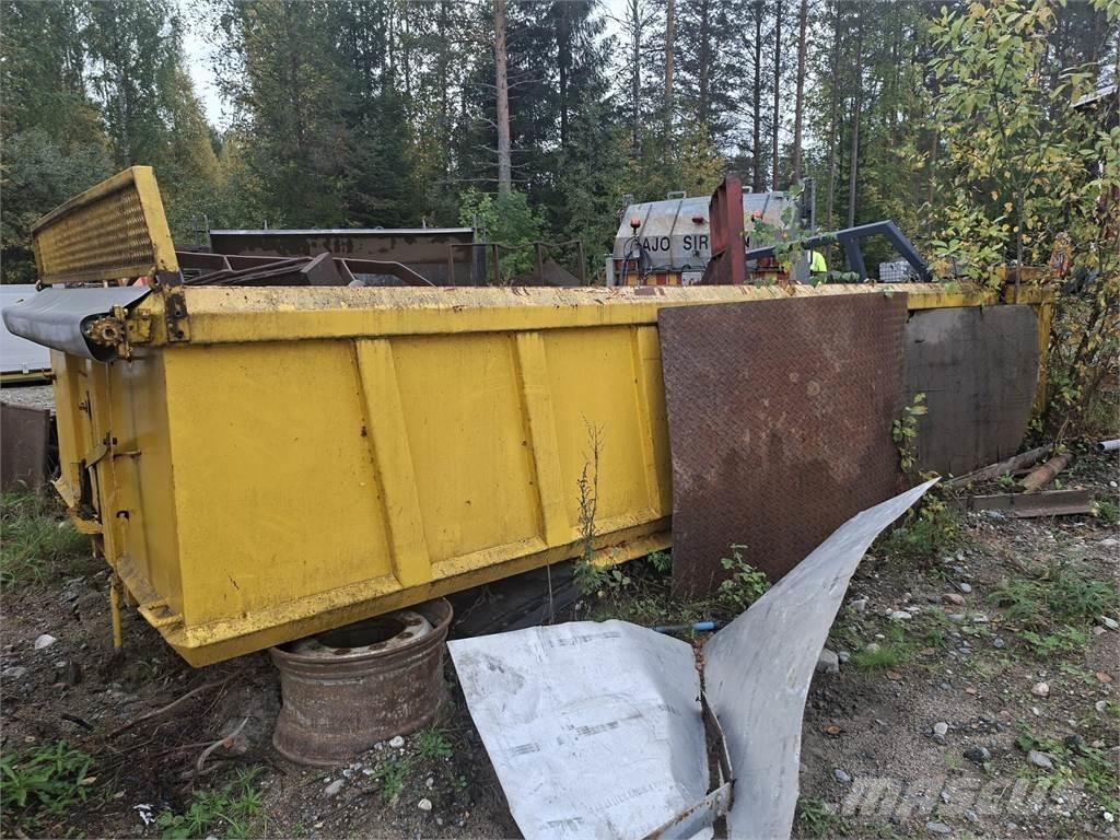  6m vaihtolava Demontažne nadgradnje