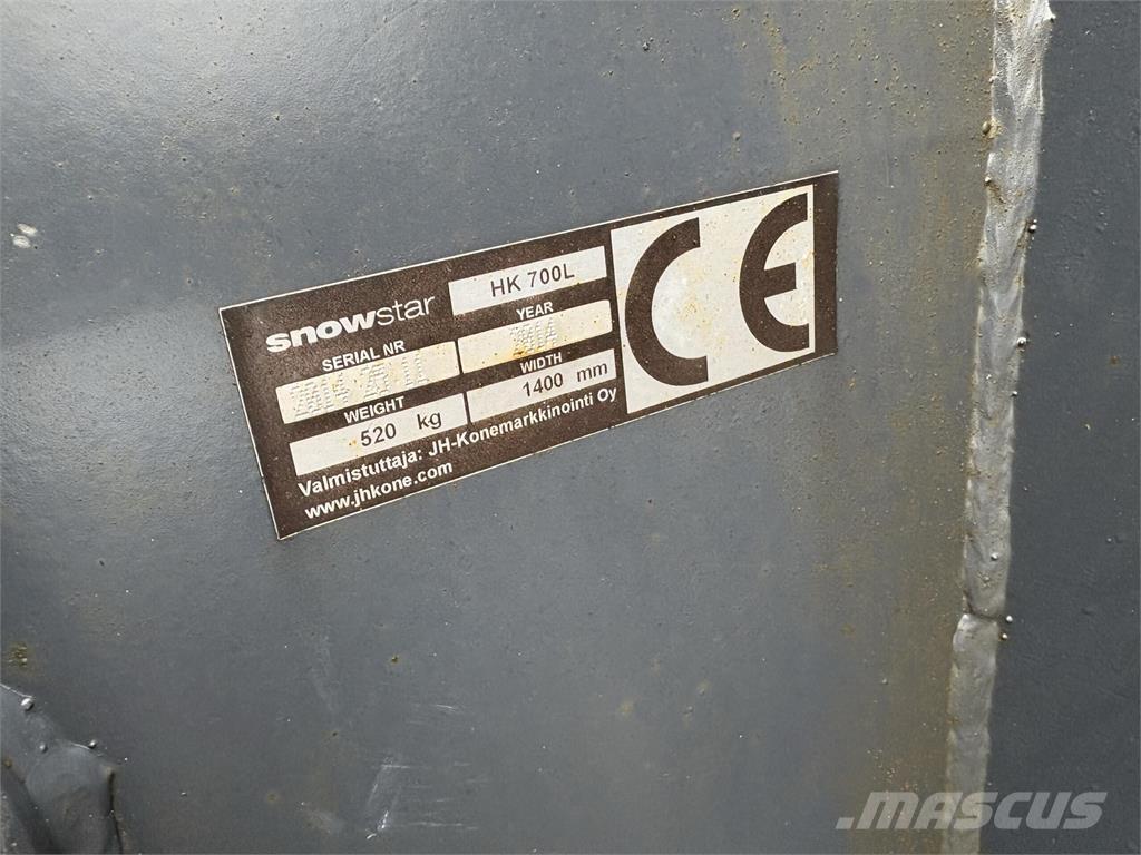 Snowstar HK700L Trosilci peska in soli