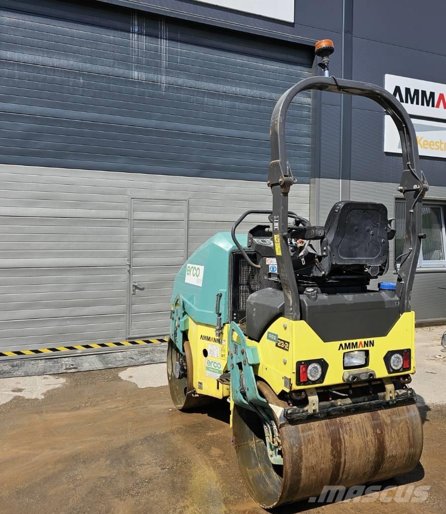 Ammann ARX 23-2 Dvojni valjarji