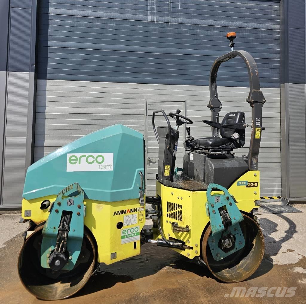 Ammann ARX 23-2 Dvojni valjarji
