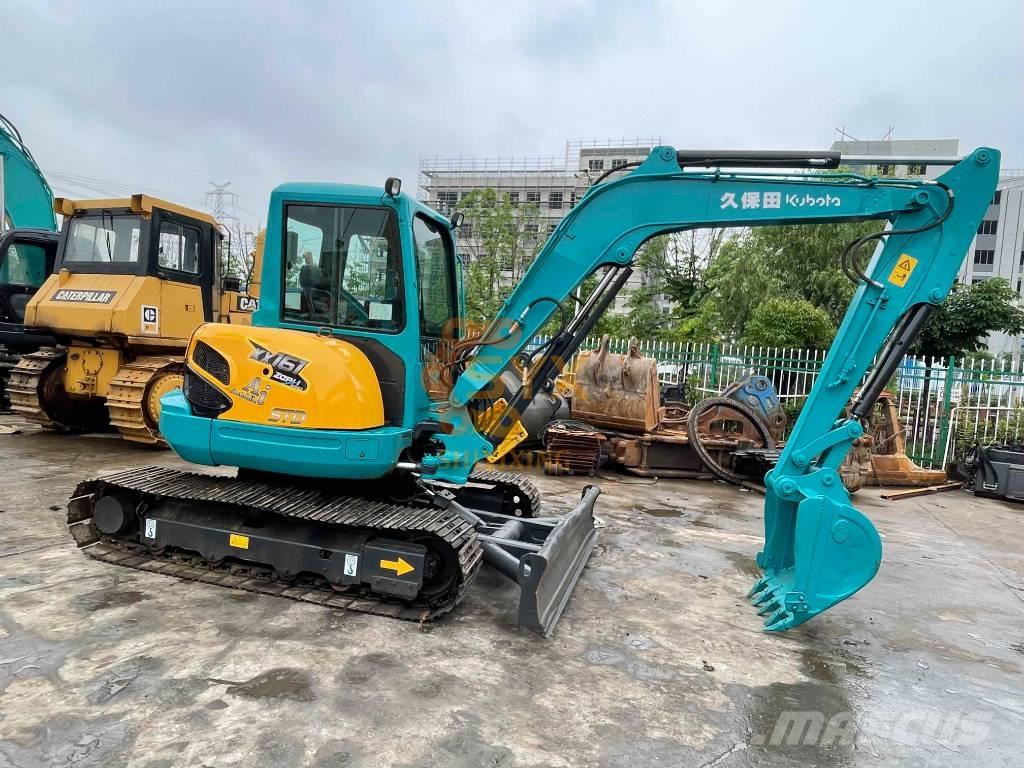 Kubota KX 161 Mini bagri <7t