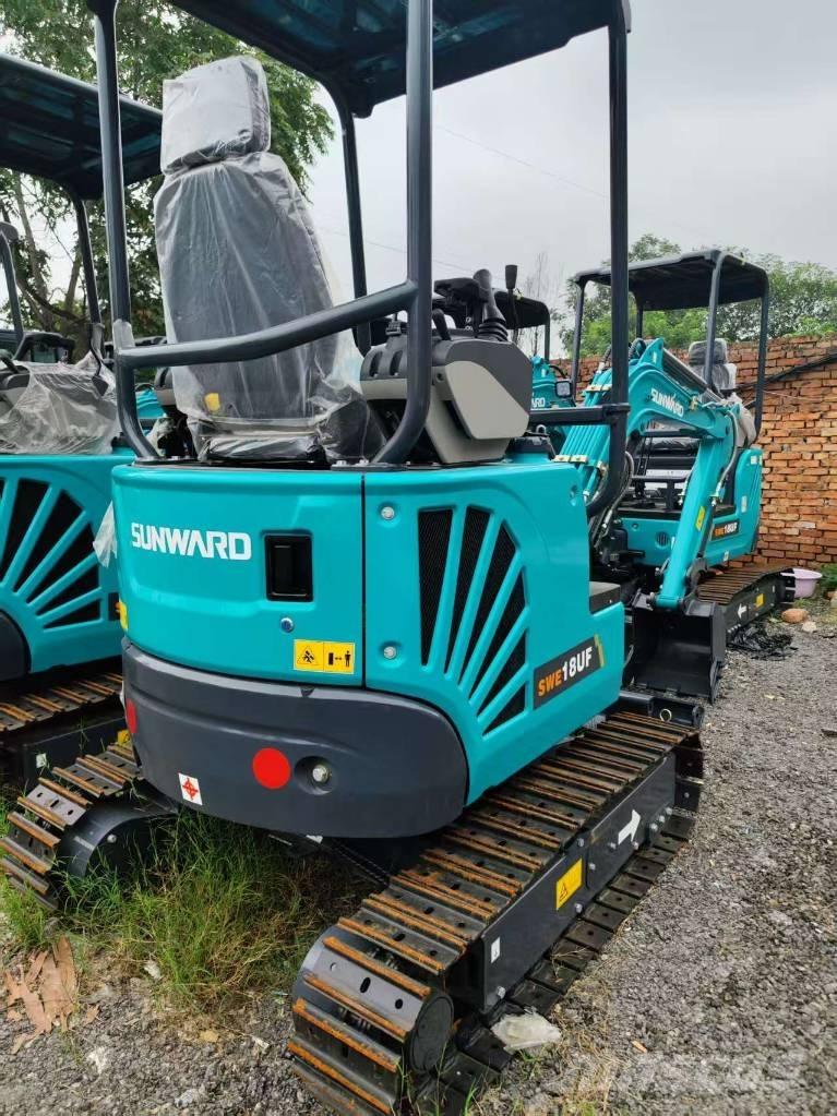 Sunward SWE 18 UF Mini bagri <7t
