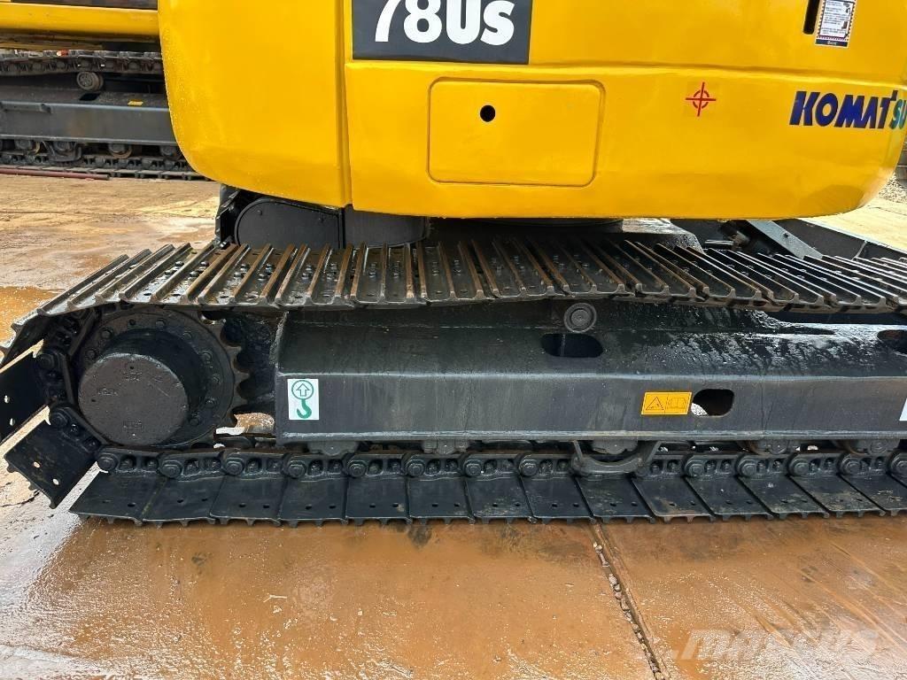 Komatsu PC 78 US-6N0 Bagri goseničarji