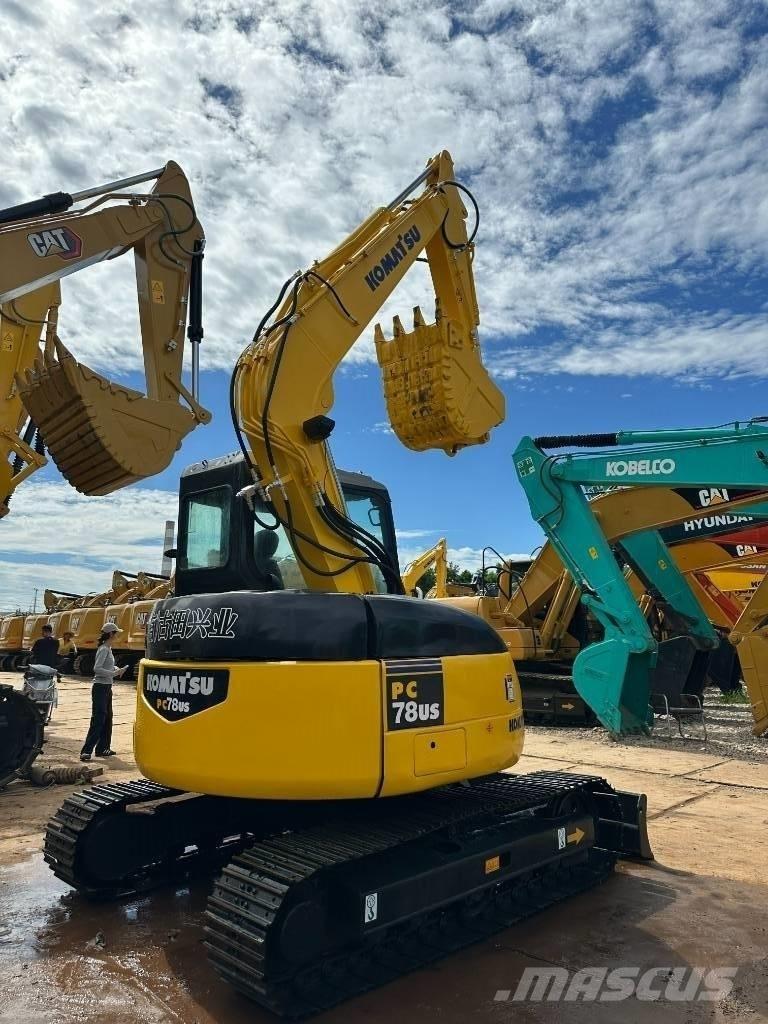 Komatsu PC 78 US-6N0 Bagri goseničarji