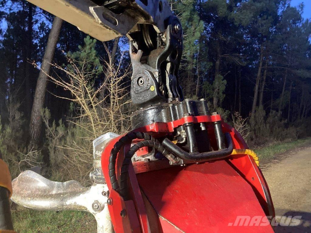 Komatsu C 144 Harvesterji