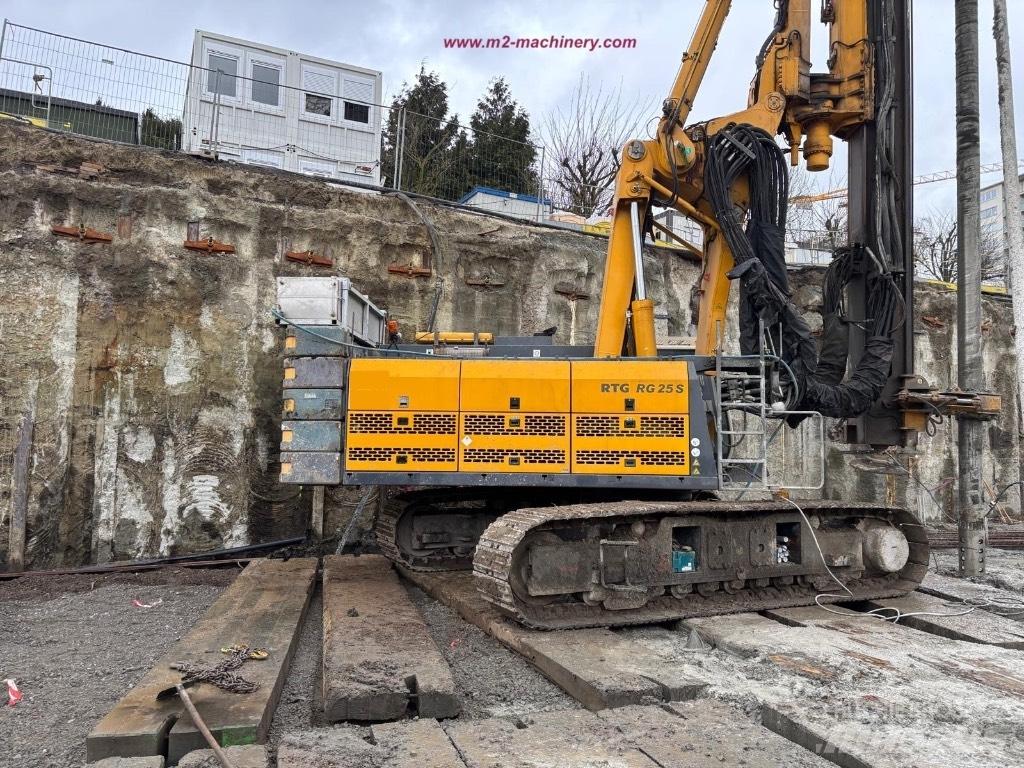 Bauer RTG RG 25 S Težki vrtalni stroji