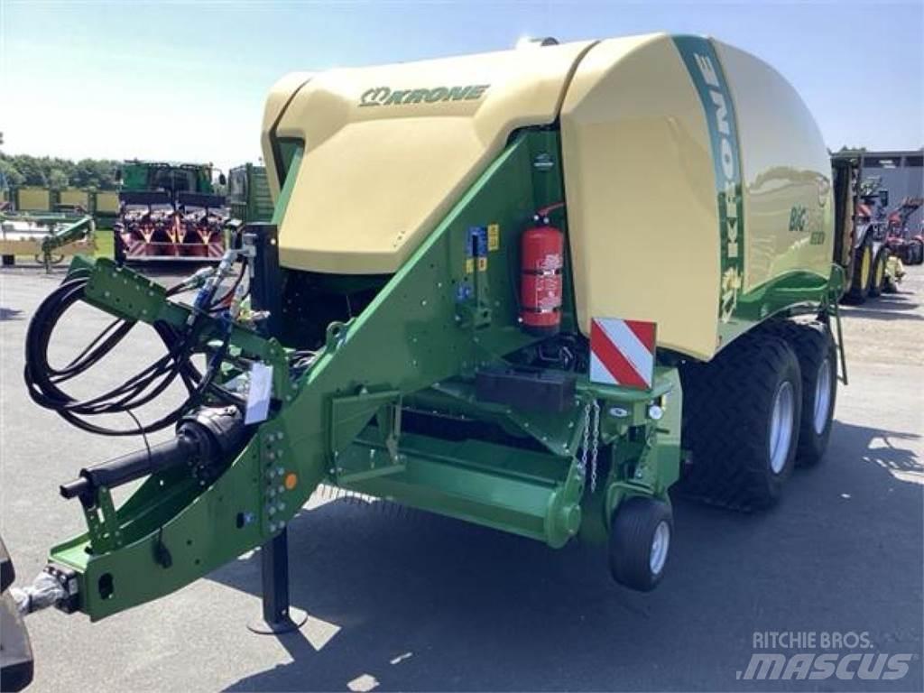 Krone BP 1270 VC Balirke (kvadratne bale)