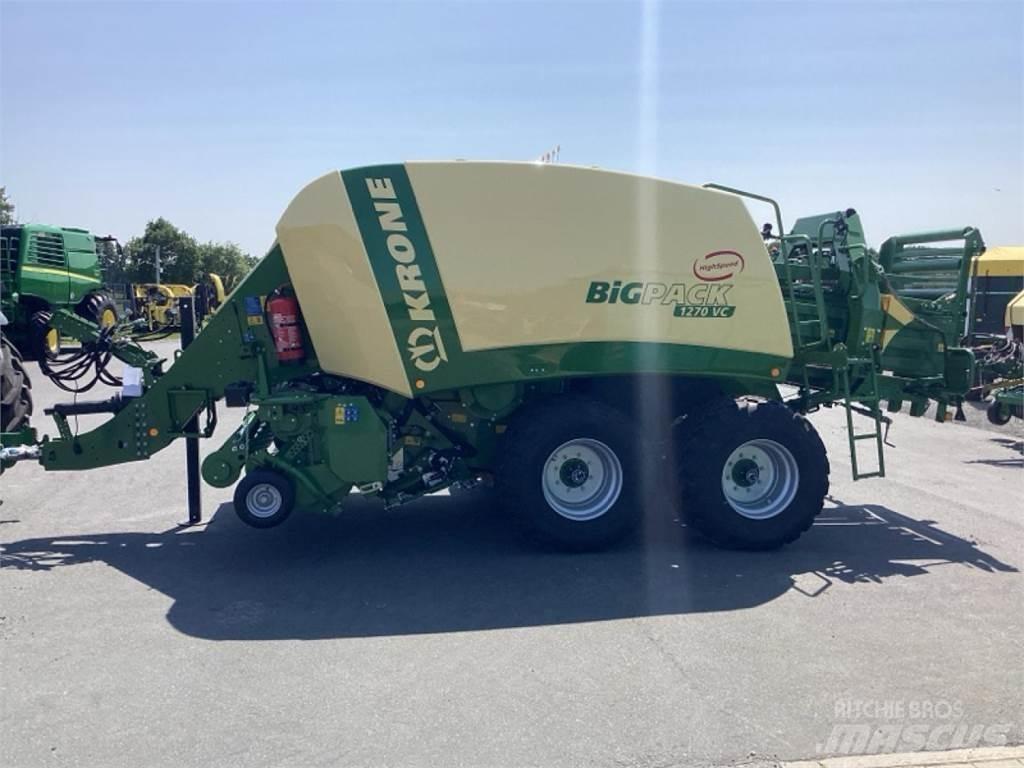 Krone BP 1270 VC Balirke (kvadratne bale)