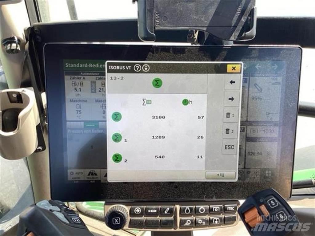 Krone BP 1270 VC Balirke (kvadratne bale)
