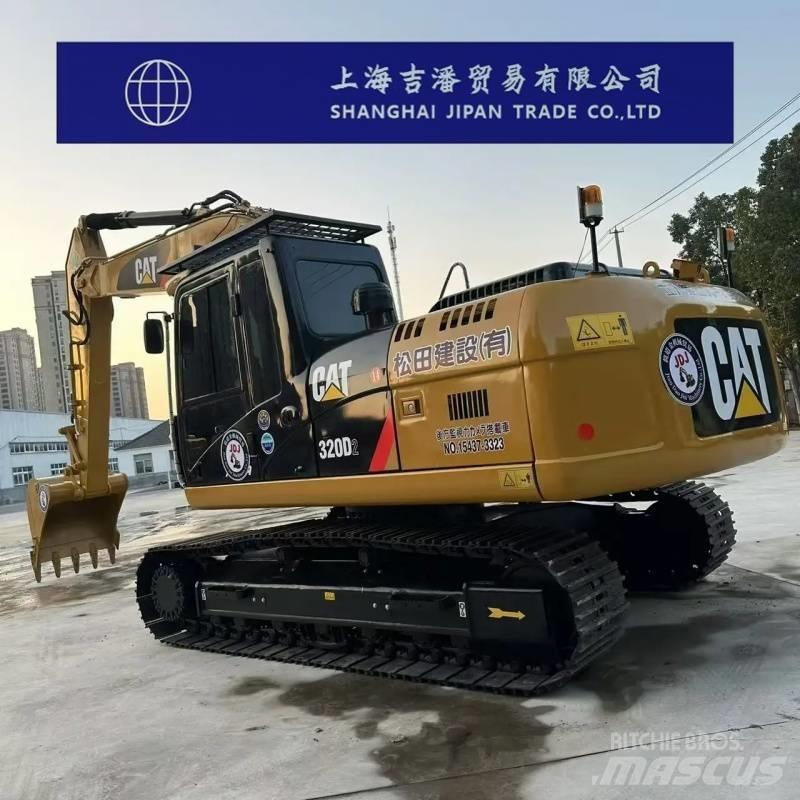CAT 320 D Bagri goseničarji