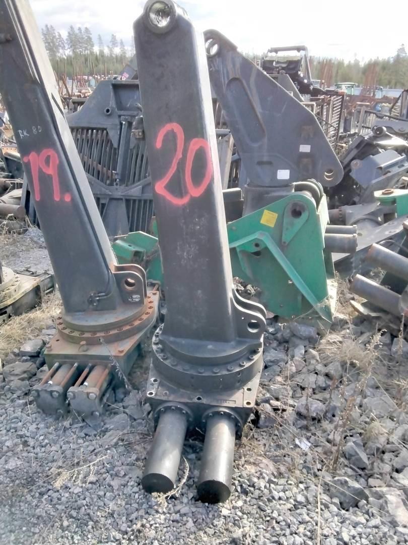 Rottne RK 160 Žerjavi za debla