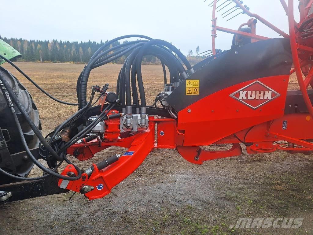 Kuhn GA 15131 Zgrabljalniki