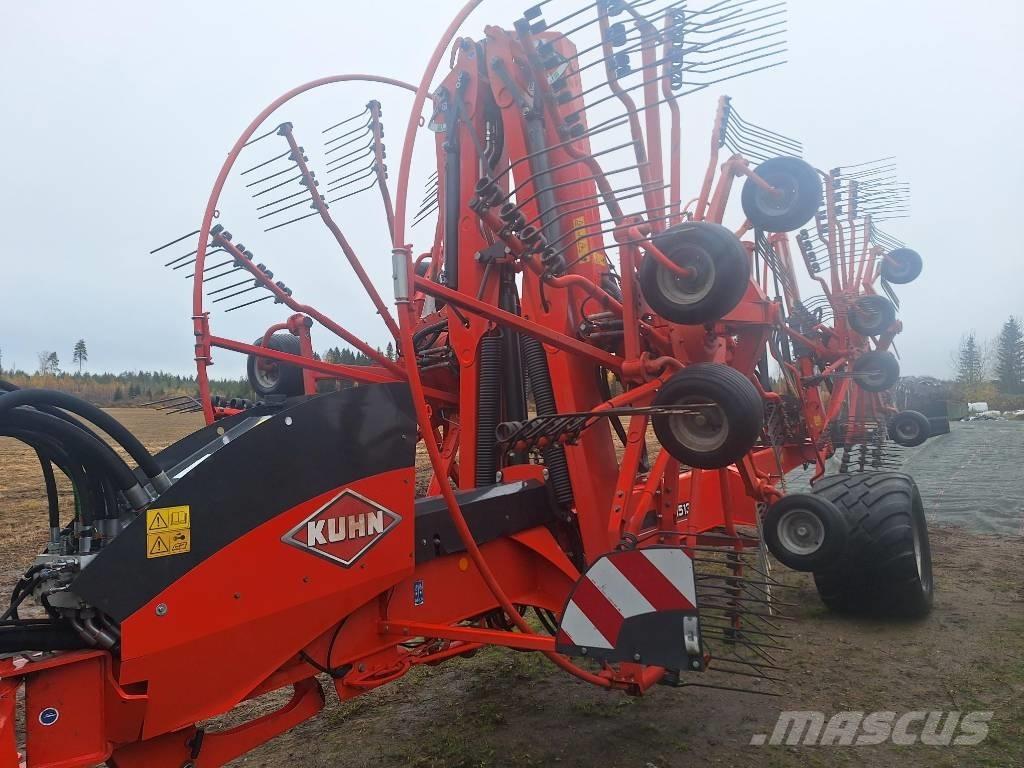 Kuhn GA 15131 Zgrabljalniki