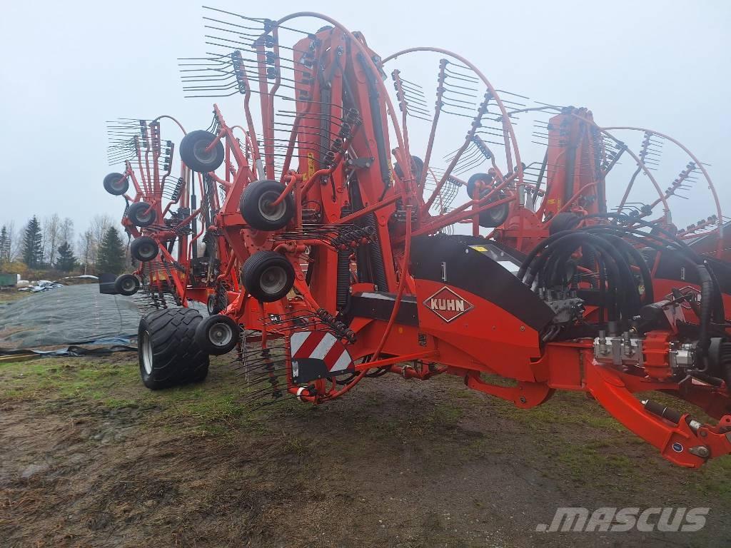 Kuhn GA 15131 Zgrabljalniki